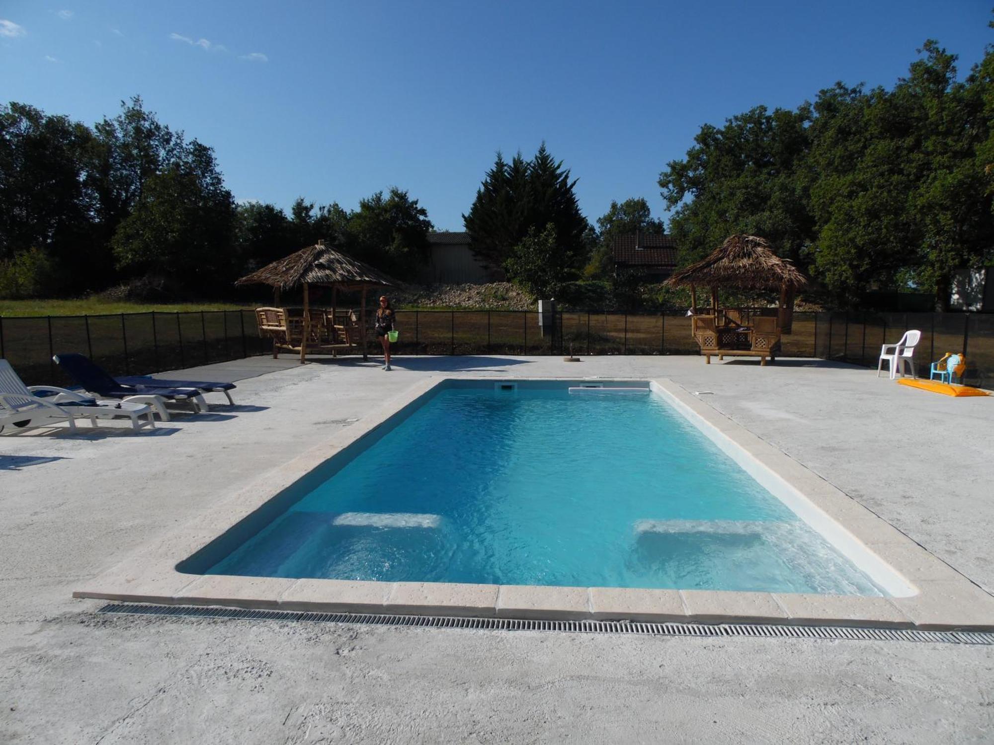 Camping Les Paillotes Payrac Exterior photo