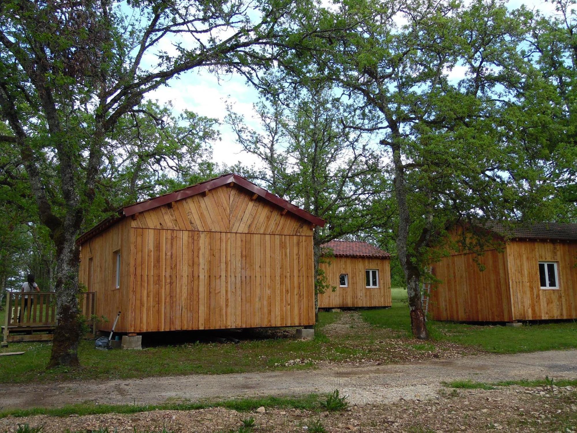 Camping Les Paillotes Payrac Exterior photo